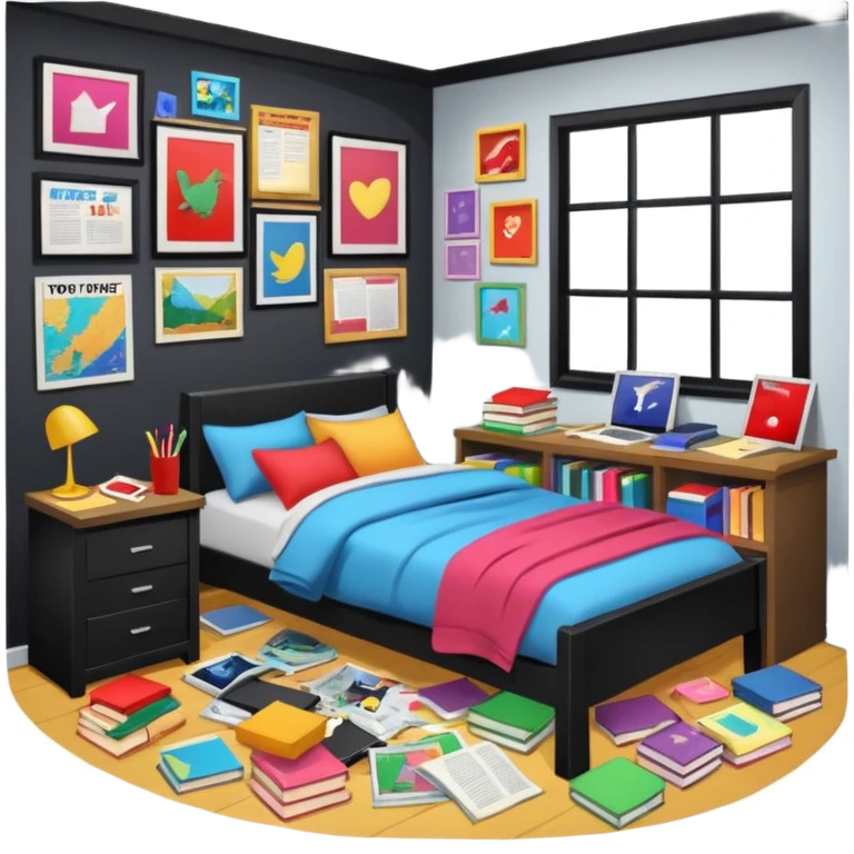 room rented by other students emoji