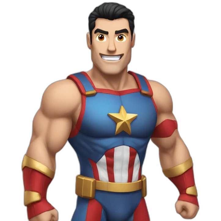 Wonder Man emoji