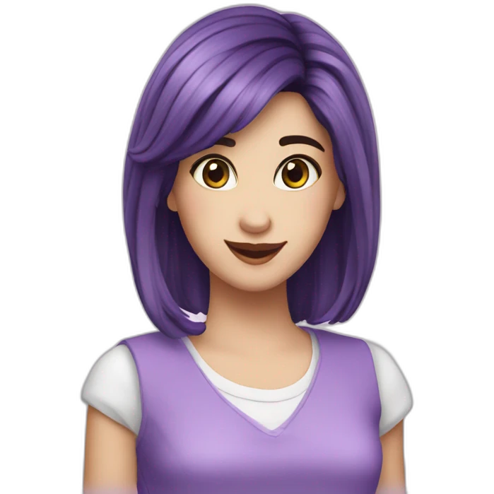 Violetta emoji