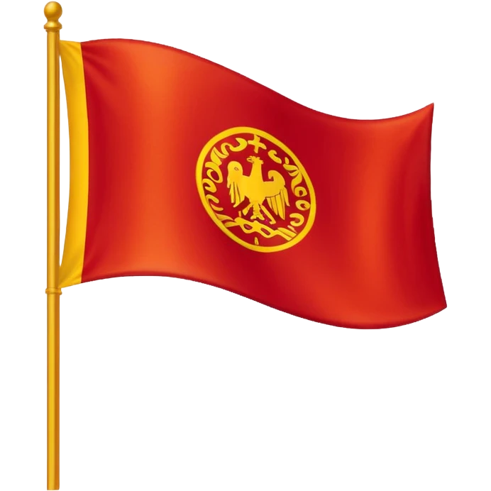 Roma Flagge emoji