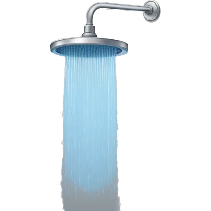 Shower emoji
