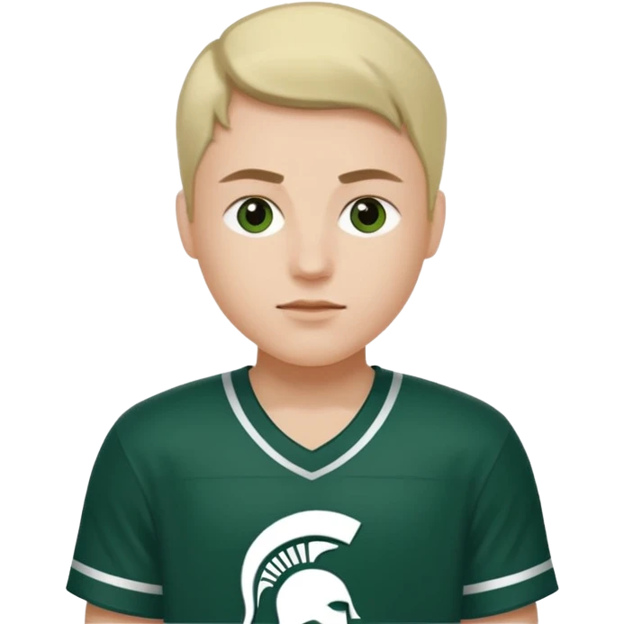 Michigan state emoji