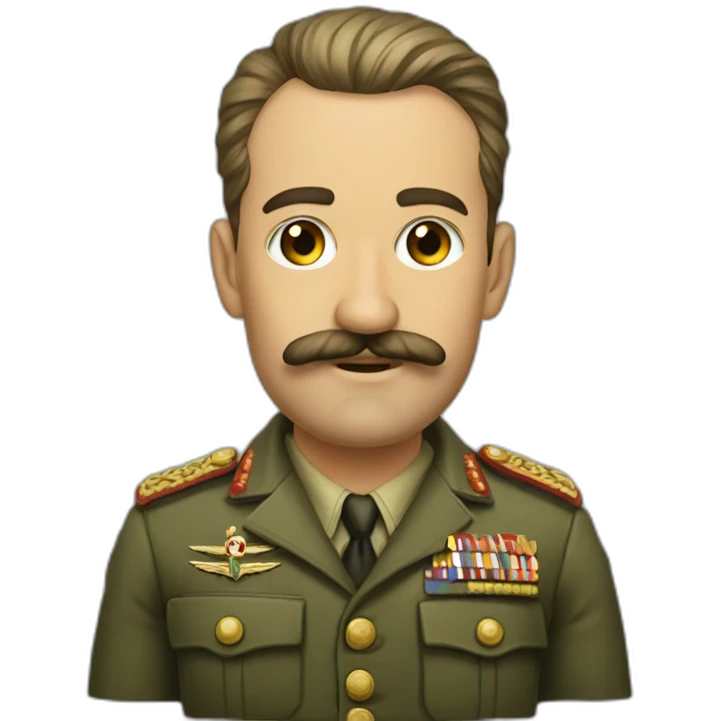 Joseph Staline emoji