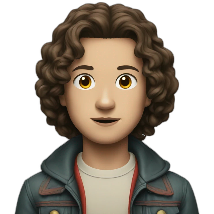 Eleven stranger things emoji