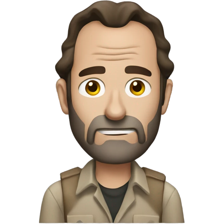 Rick Grimes emoji