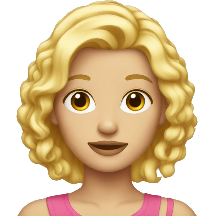 Blonde emoji