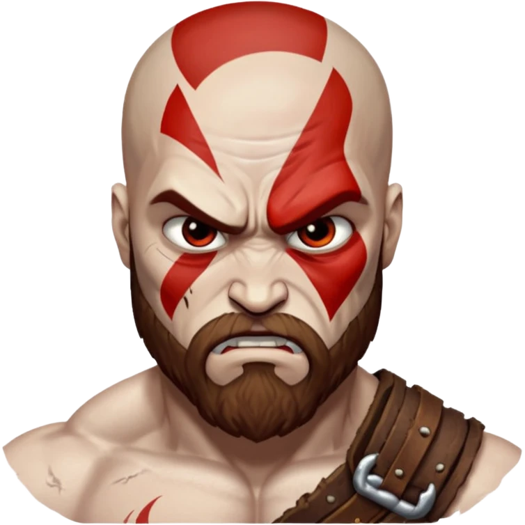 kratos emoji