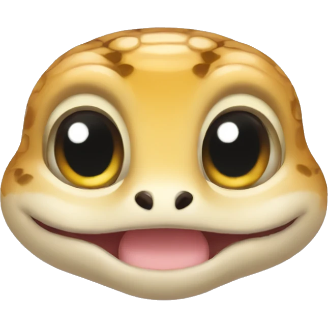  Baby snake face emoji