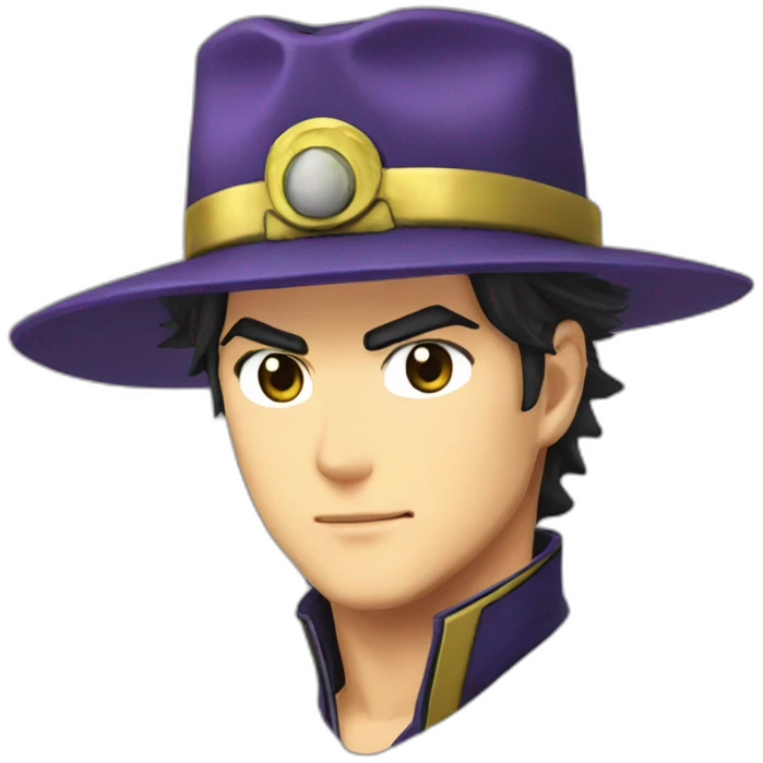 Jotaro kujo emoji