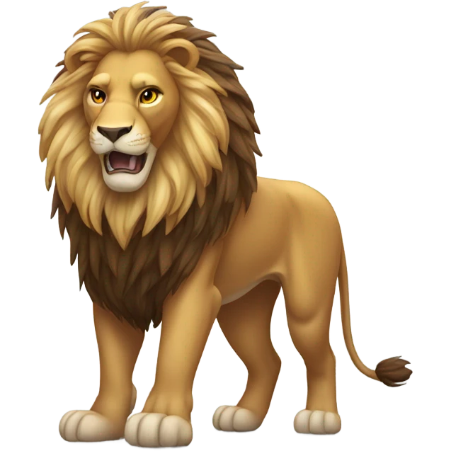 lion  emoji