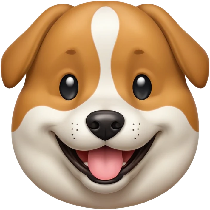 dog happy emoji