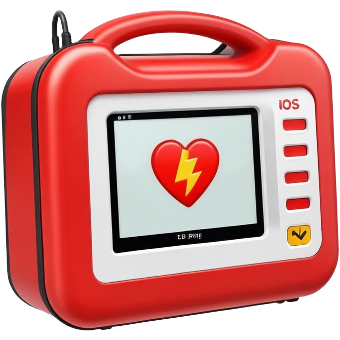 AED emoji