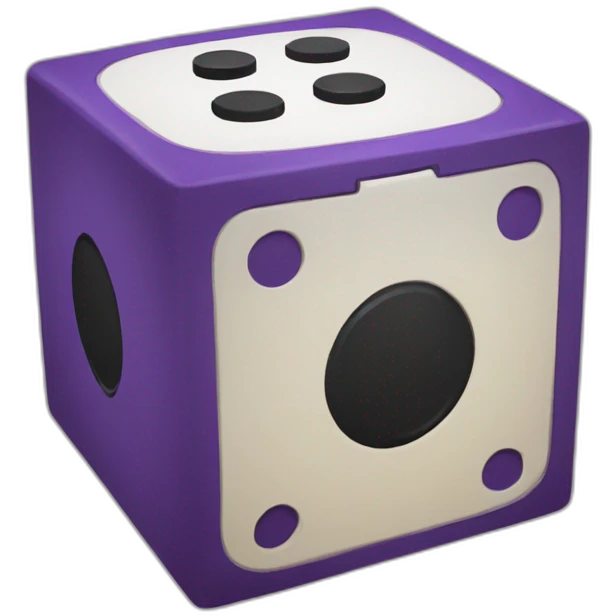 game cube emoji