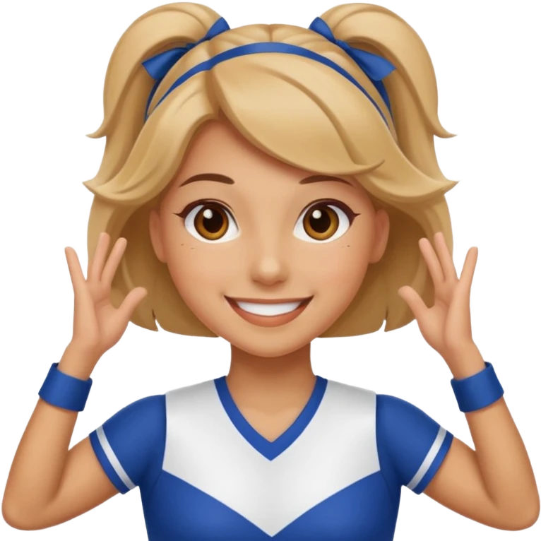 Cheerleading emoji