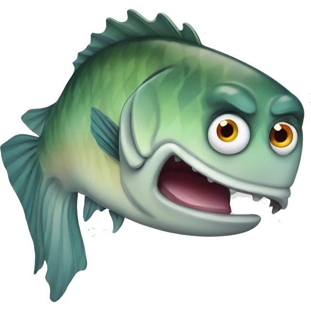 hungry fish emoji