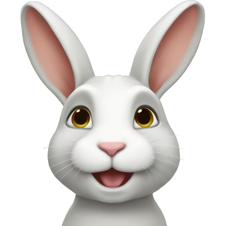 rabbit’s love emoji