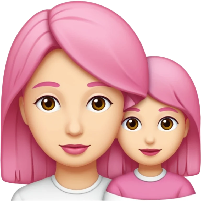 Kuş bakışından görünen üzerinde alev bulunan pembe bir mum çiz emoji