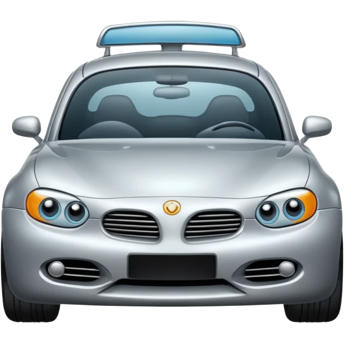 massive car emoji