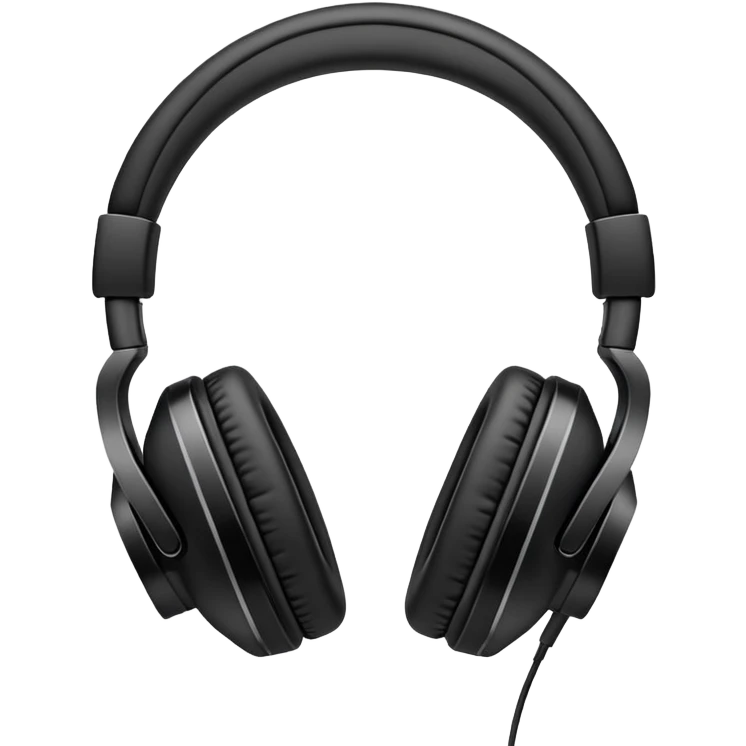 headphones emoji