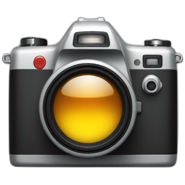 camera flash emoji