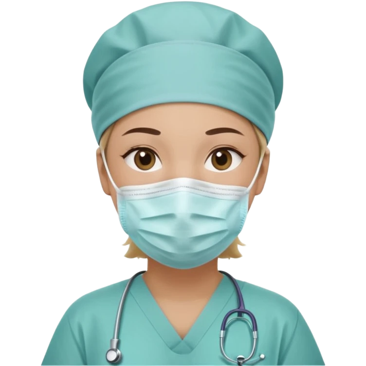 hospital worker emoji