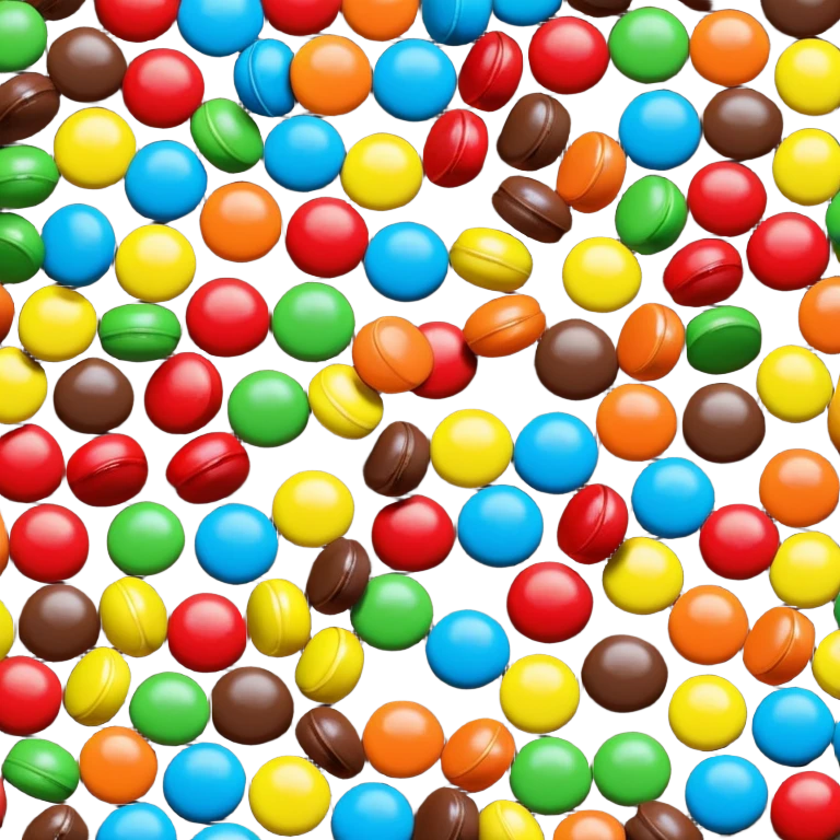 M&M's emoji