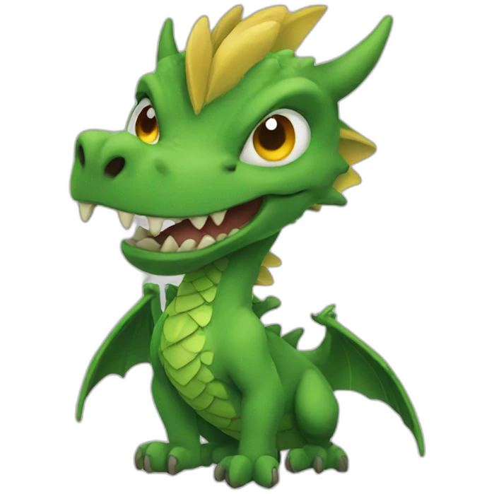Dracofeu emoji