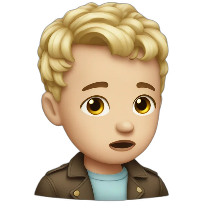 cry baby emoji