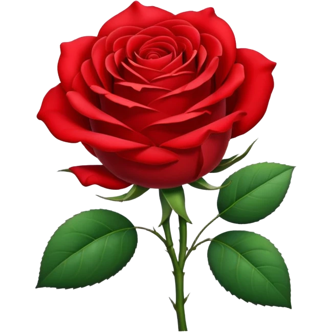 Rose emoji