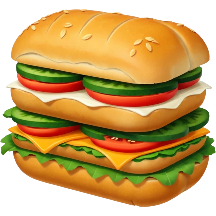 Bánh Mì Chay emoji