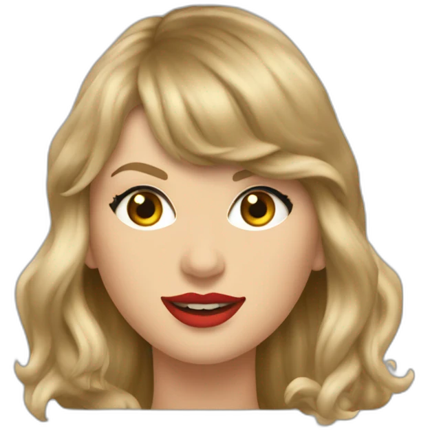 Taylor Swift smurk  emoji