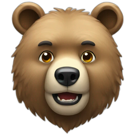 Bear Police emoji