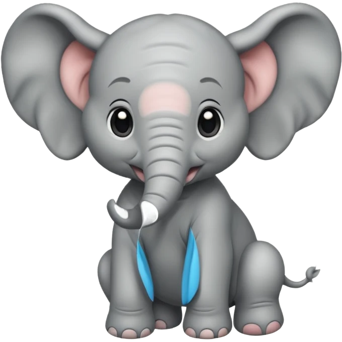 baby elephant emoji