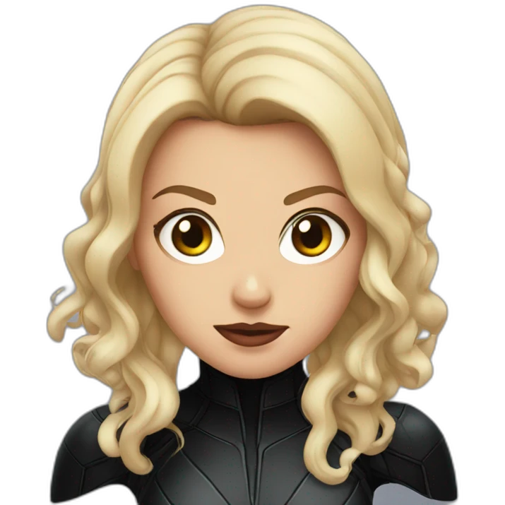 Black Widow emoji