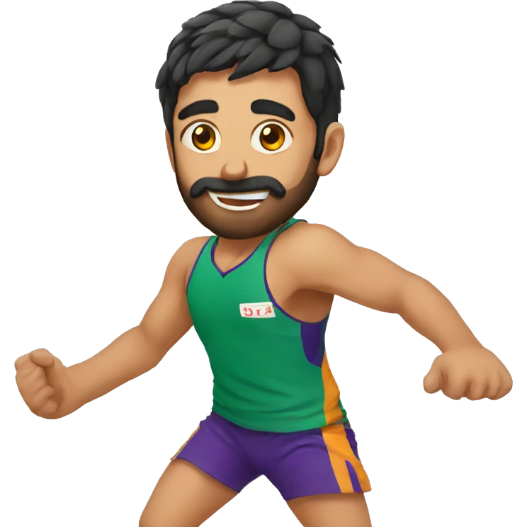 Kabaddi emoji