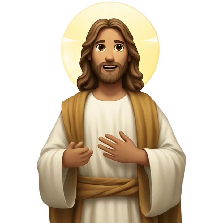 Jesus emoji