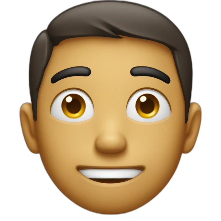 sourire triste emoji