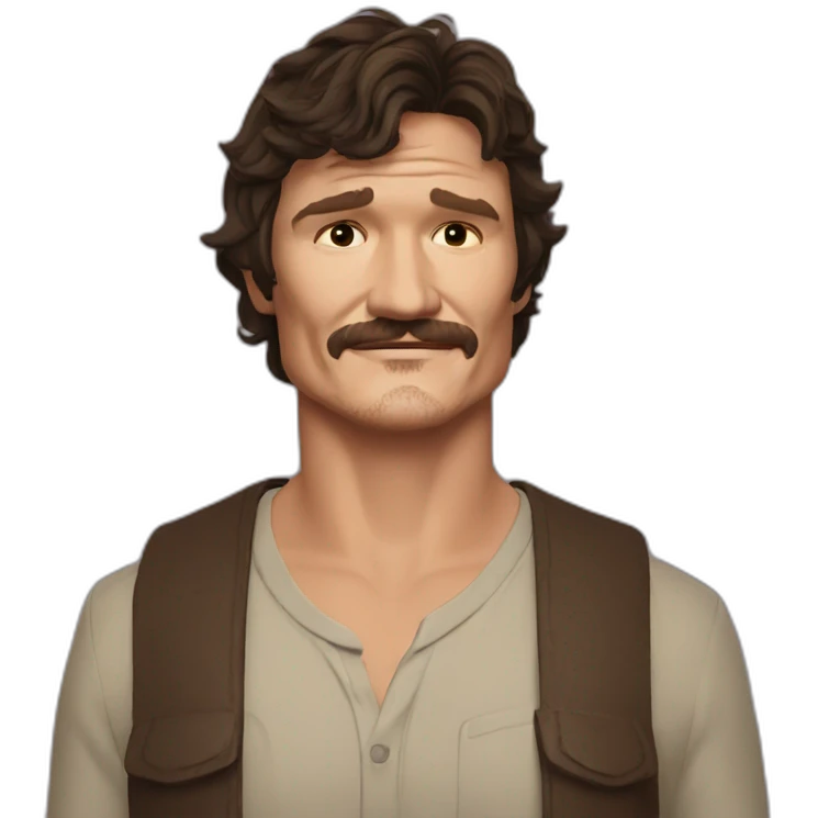 Pedro pascal emoji