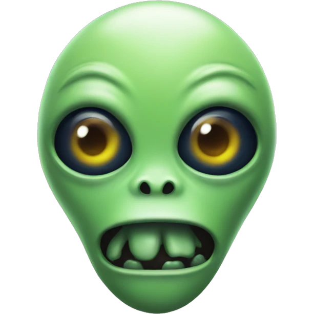 Alien toy emoji