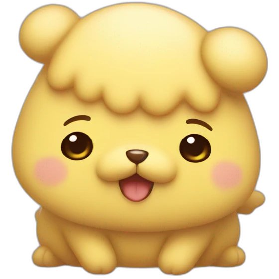 Pompompurin emoji