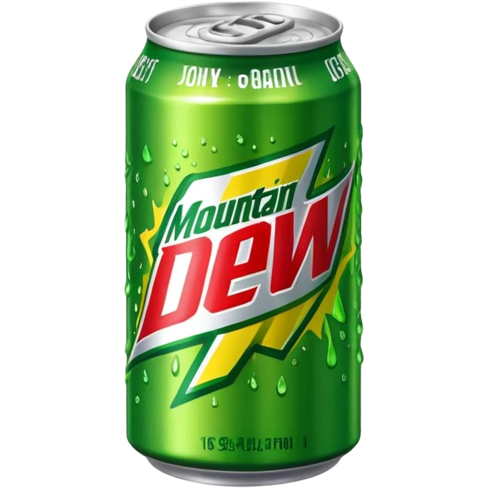 Mountain Dew  emoji