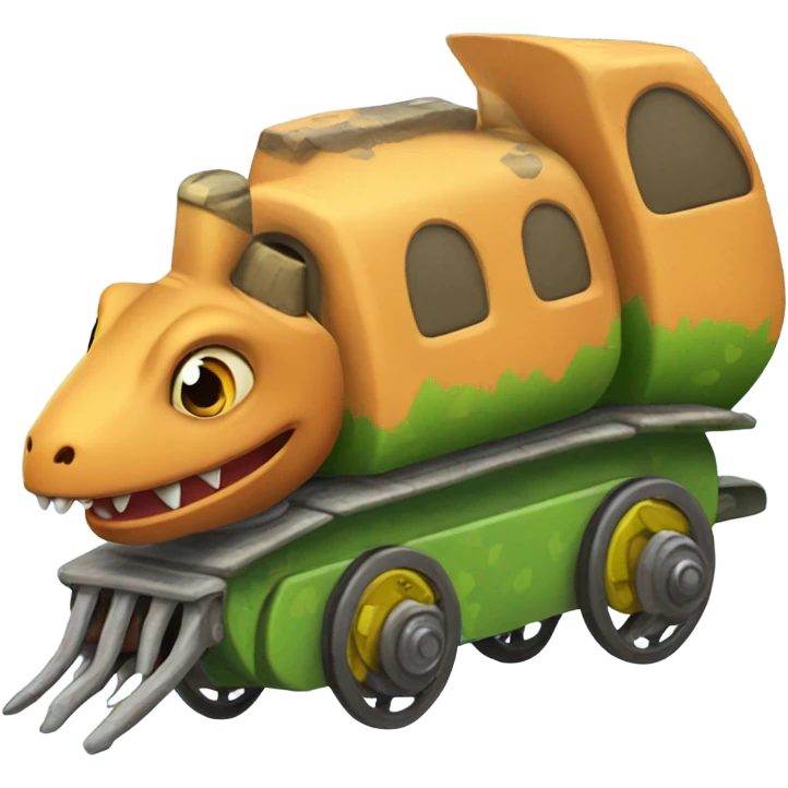 Dinosaur train emoji