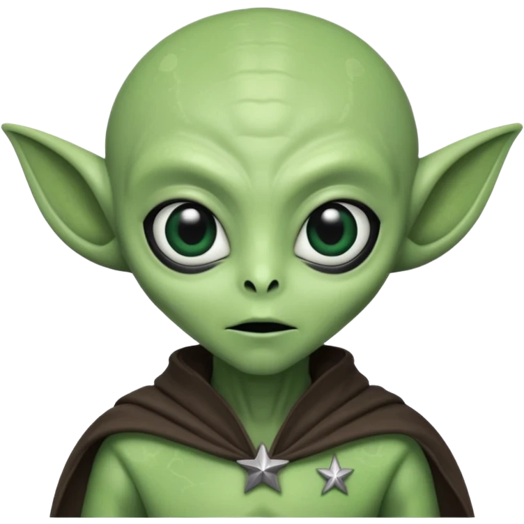 happle alien in star war emoji