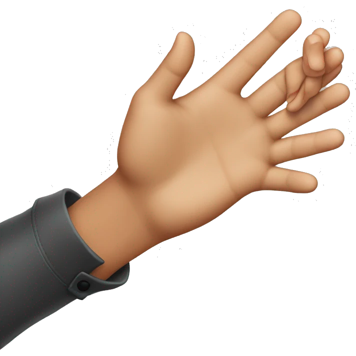 coeur des mains emoji