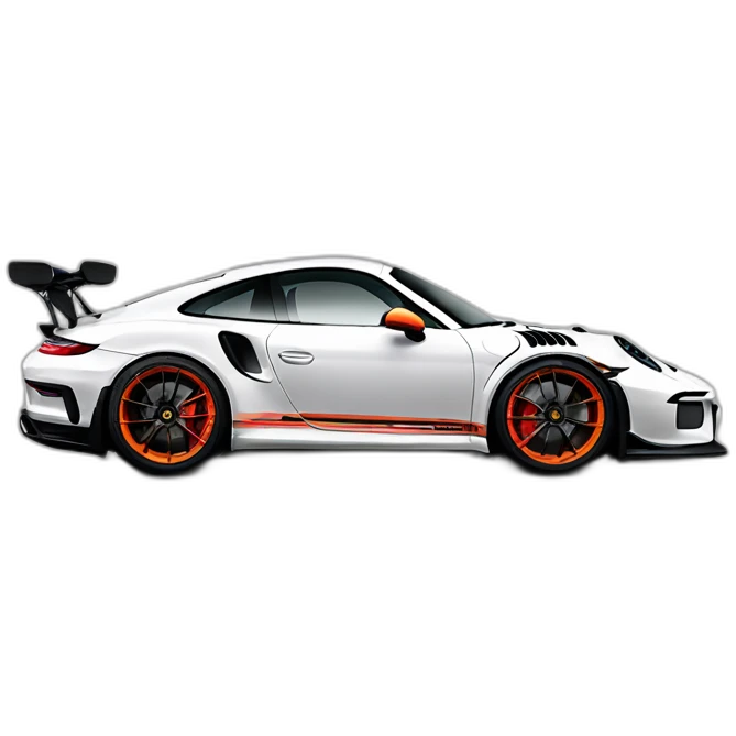 GT3 rs rouge emoji