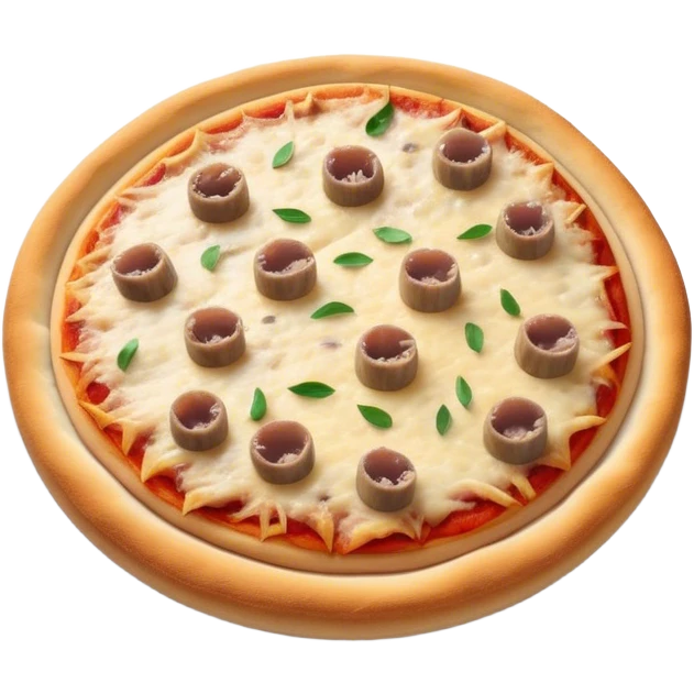 Mini tuna pizza emoji