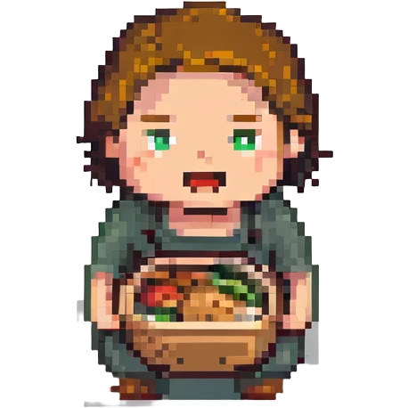 hungry man emoji
