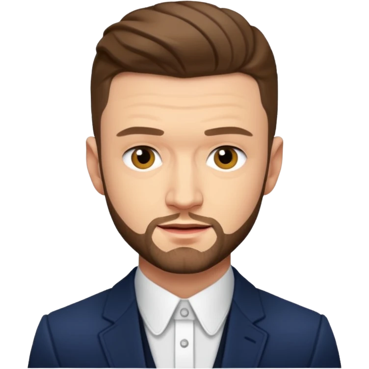 Justin Timberlake emoji