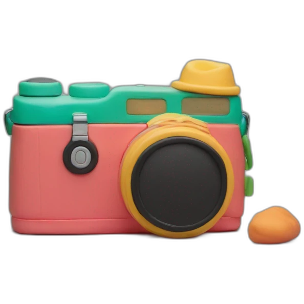 Plasticine Fujifilm emoji