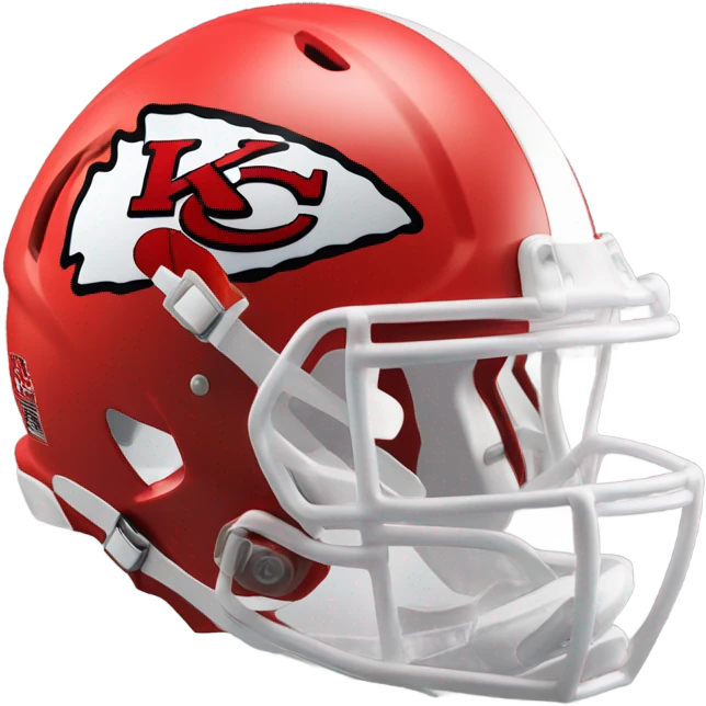 Kansas City Chiefs helmet emoji